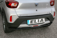 ELIA Heckschürze, EGO Dacia Spring schwarz glanz
