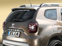 Dachspoiler Look R, Dacia Duster 2, silber wie Look-Paket