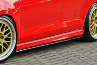Audi A3, 8P RS Seitenschwellersatz aus ABS gefertigt inkl. Montagesatz