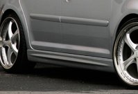 Audi A3, 8P Optik Seitenschwellersatz aus ABS gefertigt inkl. Montagesatz