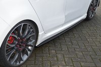 BMW 3er E46 Compakt Hochglanz Seitenschweller im Cup Look zum einfachen Unterbau unter dem Org. Schweller