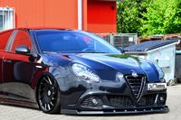 Alfa Romeo, Giulietta Carbon CUP Frontspoilerlippe aus ABS, mit Wing