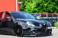 Alfa Romeo, Giulietta Carbon CUP Frontspoilerlippe aus ABS