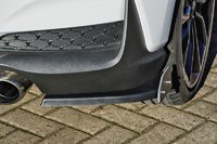 Hyundai i30N + N-Performance ( PDE) Carbon Heckansatz Seitenteile aus ABS, mit Seitlichen Flaps