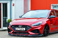 Hyundai i30N Facelift, inkl. Performace PDE  Carbon CUP Frontspoilerlippe aus ABS, mit Flaps