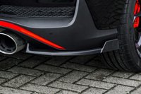 Hyundai i30N Facelift, inkl. Performace PDE  Carbon Heckansatz Seitenteile aus ABS, mit Seitlichen Flaps