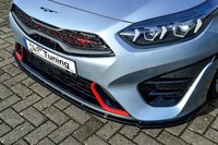 Kia Pro Ceed GT Facelift Carbon CUP Frontspoilerlippe aus ABS