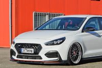 Hyundai i30 Fastback N Carbon CUP Frontspoilerlippe aus ABS, mit Flaps