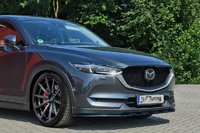 Mazda CX-5 KF Carbon CUP Frontspoilerlippe aus ABS