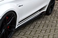 Mercedes Benz C63 AMG, W205  Carbon CUP Frontspoilerlippe aus ABS ( nicht passend für Aeropaket)