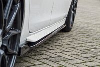 Peugeot 308II GT, GTI, GT-Line Carbon Seitenschwellersatz mit Wing, aus ABS Kunststoff gefertigt  ( nur passend für Kombi SW GT +GT-Line)