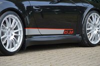Porsche 911,  997, 4S + Turbo Carbon Seitenschwellersatz aus ABS Kunststoff gefertigt, nur passend für Turbo und 4S Modelle