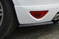 Renault Clio 3, GT Carbon Heckansatz Seitenteile aus ABS