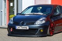 Renault Clio 3, RS Phase 1 Carbon Cup Frontspoilerlippe aus ABS 