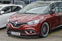 Renault Scenic 4 + Gran Scenic 4 Carbon Cup Frontspoilerlippe aus ABS 