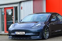 Tesla Model 3 + Performance Carbon Cup Frontspoilerlippe aus ABS 
