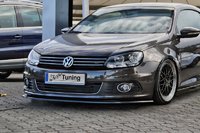 VW Eos Carbon Cup Frontspoilerlippe aus ABS 