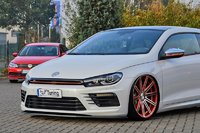 VW Scirocco R Facelift Carbon Cup Frontspoilerlippe aus ABS