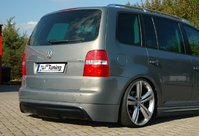 VW Touran, 1T Carbon Heckansatz im R-Look aus ABS 