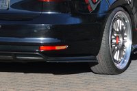 VW Jetta 6,  GLI Carbon Heckansatz Seitenteile links und rechts aus ABS
