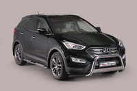 Hyundai Santa Fe ø 63 Edelstahl Frontbügel Baujahr 2012 - 2023