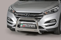 Hyundai Tucson ø 63 Edelstahl Frontbügel Baujahr 2015 - 2017