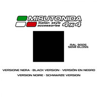 Mitsubishi Outlander ø 63 Schwarz Frontbügel  2007 - 2009
