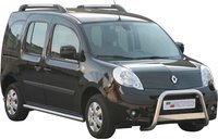 Renault Kangoo ø 63 Edelstahl Frontbügel Baujahr 2008 - 2013